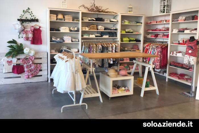Vendita Commercio al dettaglio non alimentare ABBIGLIAMENTO BIMBI 0-16 ANNI a Udine (UD)